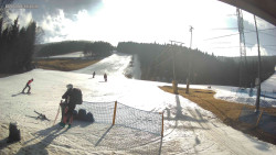 Sjezdovka K Snowparku