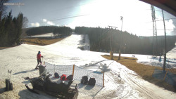 Sjezdovka K Snowparku