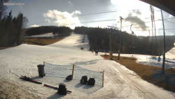 Sjezdovka K Snowparku