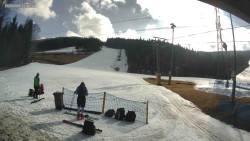 Sjezdovka K Snowparku