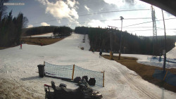 Sjezdovka K Snowparku