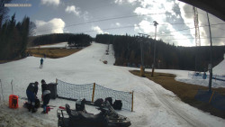 Sjezdovka K Snowparku