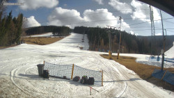 Sjezdovka K Snowparku