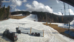 Sjezdovka K Snowparku