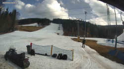 Sjezdovka K Snowparku