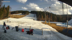 Sjezdovka K Snowparku