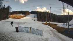 Sjezdovka K Snowparku