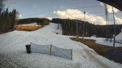 Sjezdovka K Snowparku