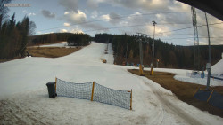 Sjezdovka K Snowparku