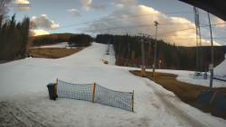 Sjezdovka K Snowparku