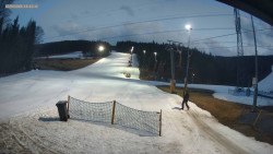 Sjezdovka K Snowparku