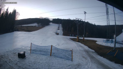 Sjezdovka K Snowparku