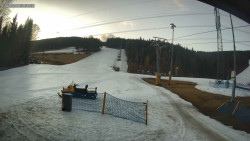 Sjezdovka K Snowparku