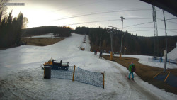 Sjezdovka K Snowparku