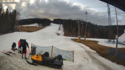 Sjezdovka K Snowparku