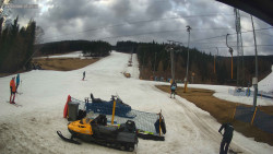 Sjezdovka K Snowparku