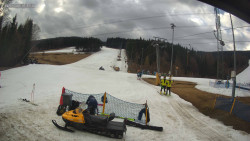 Sjezdovka K Snowparku