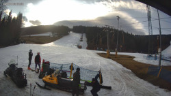 Sjezdovka K Snowparku