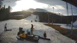 Sjezdovka K Snowparku