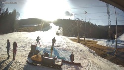 Sjezdovka K Snowparku