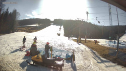 Sjezdovka K Snowparku