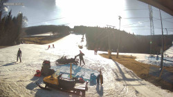 Sjezdovka K Snowparku