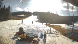 Sjezdovka K Snowparku