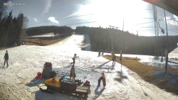 Sjezdovka K Snowparku