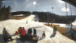 Sjezdovka K Snowparku