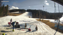 Sjezdovka K Snowparku