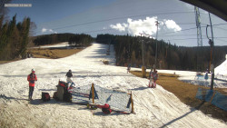 Sjezdovka K Snowparku