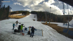 Sjezdovka K Snowparku