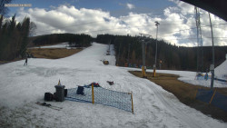 Sjezdovka K Snowparku