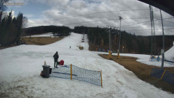 Sjezdovka K Snowparku