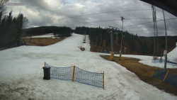 Sjezdovka K Snowparku