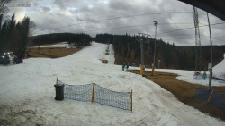 Sjezdovka K Snowparku