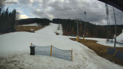 Sjezdovka K Snowparku