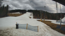 Sjezdovka K Snowparku