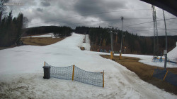 Sjezdovka K Snowparku