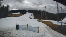 Sjezdovka K Snowparku