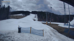 Sjezdovka K Snowparku