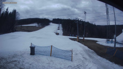 Sjezdovka K Snowparku