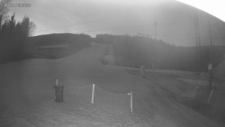 Sjezdovka K Snowparku