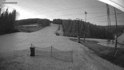 Sjezdovka K Snowparku