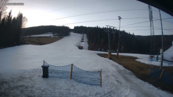 Sjezdovka K Snowparku