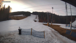 Sjezdovka K Snowparku