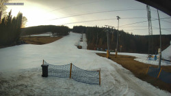 Sjezdovka K Snowparku