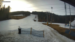 Sjezdovka K Snowparku