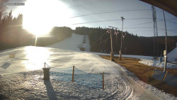 Sjezdovka K Snowparku