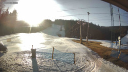 Sjezdovka K Snowparku